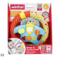 Volante de sonidos para bebés winfun - details 3