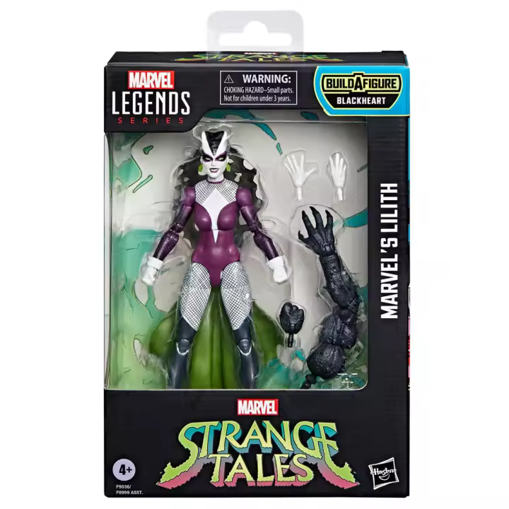 Figura Marvel Liilith Strange Tales Marvel 15cmFigura  Coleccionable - Idea de Regalo- Mercancia Oficial - Juguetes para Niños y Adultos - Movies Fans - Muñeco para Coleccionistas y Exposición - 1