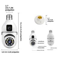 Cámara IP 4K 1080P Con Lente Dual PTZ Wifi Pantalla Dual Seguimiento Automático Audio Bidireccional Visión Nocturna Color Cámara De Seguridad - details 1