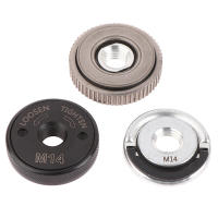 Placa De Presión De Torno Universal M14 Accesorio De Reemplazo Para Amoladora De Ángulo Con Juego De Tornillos Y Bucle Rápido - details 3