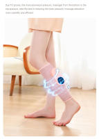 Masajeador Eléctrico De Pierna Con Compresión De Aire Profundo Y Masaje De Rodillos Para La Salud Y El Belleza Promueve La Circulación Sanguínea - details 3