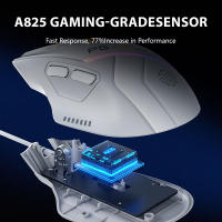 Ratón De Juego INPHIC PG1 Con Cable Ergonómico RGB Programación Macro Periférico Competitivo 12000 DPI 60 IPS 20G 6 Botones - details 1
