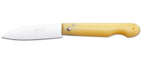 ARCOS Navaja Profesional - Navaja de Cocina (85 mm) - Acero Inoxidable Nitrum® - Mango de Polipropileno (Amarillo) - 485900 - details 0