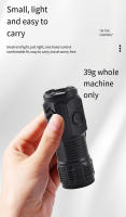 Linterna LED Multifuncional Recargable De Tres Ojos Bestia Fuente De Luz Potente Clip Para La Capa Portátil Para Exteriores Y El Hogar - details 14