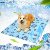 Almohadilla de enfriamiento de gel para mascotas, cama de enfriamiento para perros, cama de enfriamiento para gatos de 60 * 50 cm, cama de enfriamiento para gatos, almohadilla de enfriamiento para perros y gatos, uso en interiores y exteriores - details 0