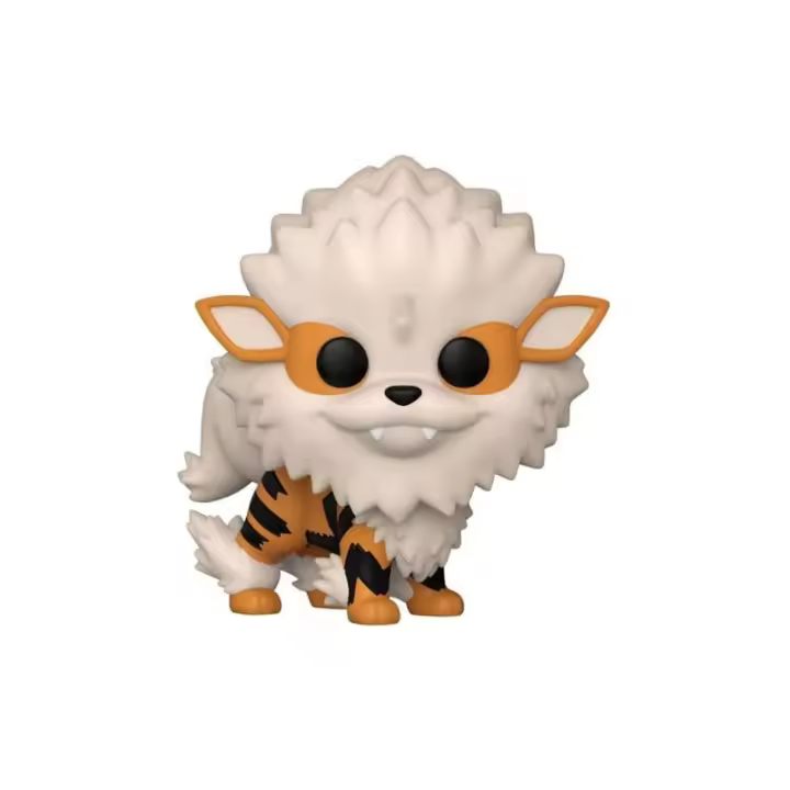 Funko POP! Pokemon - Arcanaine (EMEA)  - Pokémon - Figura Coleccionable Oficial - Juguete para Niños y Adultos - Fans - Diversidad de Personajes y Temáticas - 1
