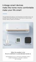 Sensor De Temperatura Y Humedad Tuya Con Pantalla LCD Mini Control Remoto Bluetooth Compatible Con APP Thermometer Hygrometer - details 11