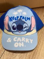 Gorra infantil Stitch Carry on Azul 51-54cm | Gorro para niños con personaje animado - details 2