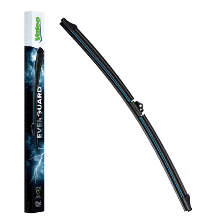 Valeo Everguard - Premium - VSF38 - Escobilla limpiaparabrisas con laminas de silicona - 566002 - Longitud: 380 mm - Escobilla delantera (paquete x1) - 1