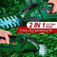 Noreter 21V Trimmer Eléctrico 2 En 1 20000rpm Cortacésped Para Jardín Herramienta De Podar Arbustos Y Grama - details 2