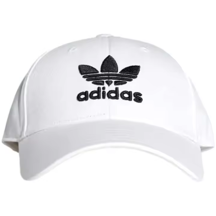 Gorra Adidas Trefoil para unisex en color blanco - 1
