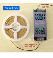 Tira De Luz LED COB CCT 10M 624 LEDs/m Alta Densidad Flexible 5mm Luz LED Lineal Dimmable 3 Cables DC24V 2700K a 6500K Para Sala De Estar - details 14