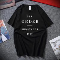 Camiseta De Algodón Premium New Order 1987 T-Shirt De Rock Sintético De Los 80's New Wave Bizarre Regalo De Navidad Para Hombre Estilo Casual Sin Capucha - details 10