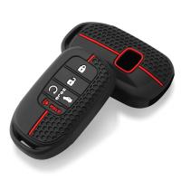 Funda De Llave De Coche De Silicona Para Honda Civic Accord HR-V CR-V CRV 2022 2023 Cubierta De Botón De 4 5 Piezas Accesorios De Auto - details 2