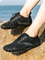 Zapatos De Agua Para Hombres Y Mujeres Cómodos Y Respirables Zapatos De Playa Con Secado Rápido Para Río Mar Acorazado De Microfibra Talla Verdadera Para Adultos Suela De Goma - details 3