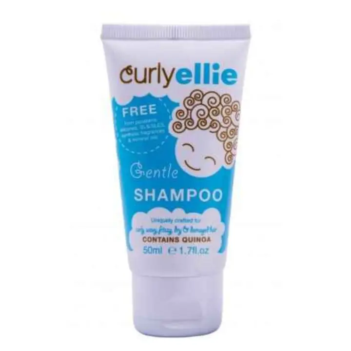 CurlyEllie Gentle Shampoo 50ml - 1