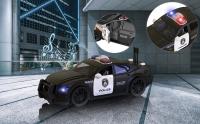 Juego De 4 Pack Vehículos De Emergencia Con Luz Y Sonido Incluye Camión De Bomberos Ambulancia Y Coche De Fricción Para Niños - details 4