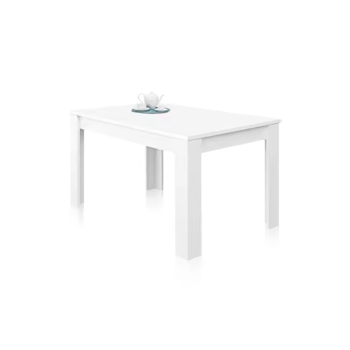 Duehome -Mesa de comedor extensible Kendra 140 - 1