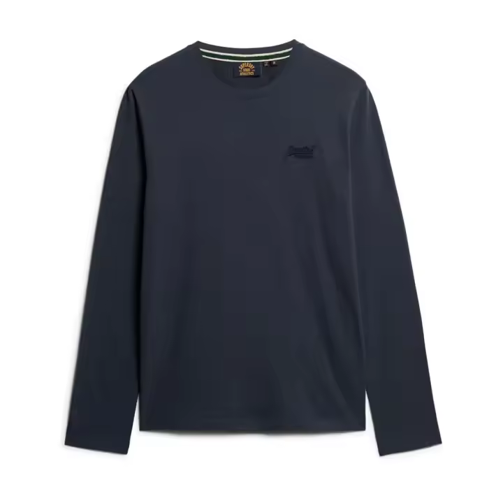 Superdry Camiseta De Manga Larga Essential Logo - 1