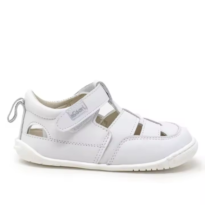 ESDORI ES524 951 Zapatos primeros pasos bebé niña 31149 24V SANDALIA CALZADO RESPETUOSO BLANCO - 1