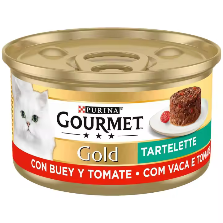 Gourmet cat gold tartelette buey  85gr - 1