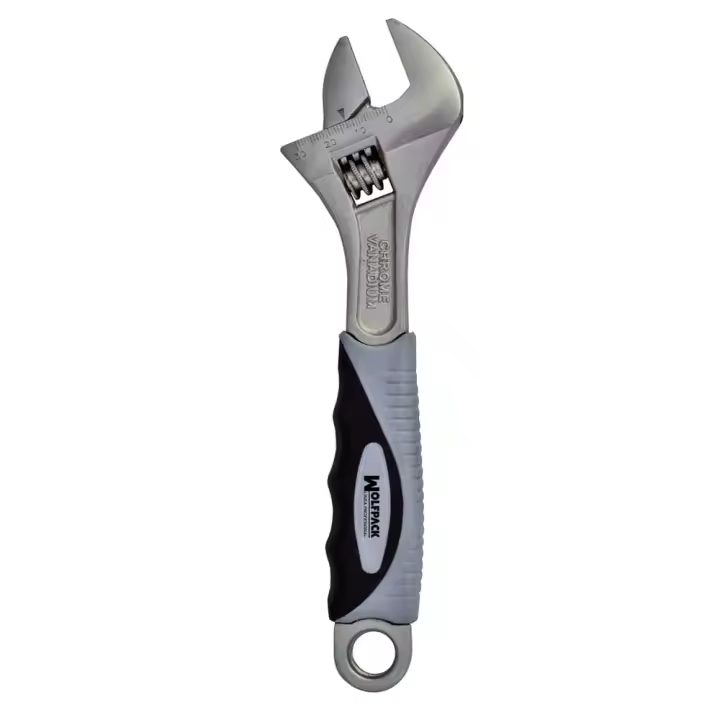 Llave Ajustable Plus Moleta 12 - 1