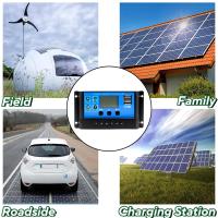 Kit De Placa Solar 1000W 12V Con Controlador 10A-100A Para Teléfono RV Car Caravana Camping Al Aire Libre Batería Compatible Con USB 5V DC 18V - details 10