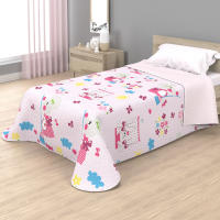 various - Colcha Infantil Fina de Verano y Primavera Sin Cojines. Ligera Colcha Estampada cubrecama de Microfibra.Colcha 180 x 260 cm para Cama Individual de 90 cm Diseño Unicornio Arcoiris,Perrito,Cerditos ect... - details 5