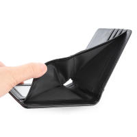 Cartera Clásica De Cuero PU Para Hombre Bifold Con Portatarjetas Y Monedero Estuche De Dinero Y Bolsillo Para Monedas - details 16