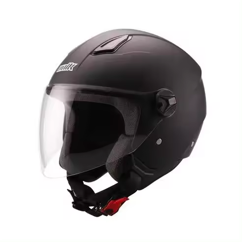 Casco Jet Unik Astro negro mate Raíz OUTLET MOTOSOTORE Cascos Jet - 1
