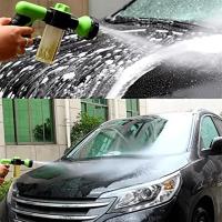 Pistola De Agua Para Lavar Coche Con Espuma Multifuncional Juego De Herramientas De Riego Y Limpieza Para Jardín Y Hogar - details 0