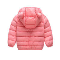 Chaqueta De Poliéster Para Niños Con Capucha Y Cierre De Cremallera Outerwear Ligera Para Otoño Con Estampado De Dinosaurio Cartoon - details 33