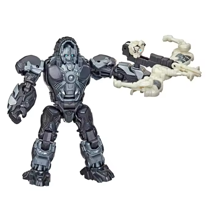 Figura De Acción Transformers: Rise of the Beasts Movie Beast Alliance Beast Weaponizers 2-Pack Optimus Primal Para Coleccionistas Adultos - 1