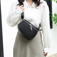 Bolso De Hombro Para Mujer En Cuero Genuino Alta Calidad Cuero De Vaca Bolso De Moda Bolso Mensajero Diseñador De Cierre De Cremallera - details 8