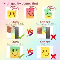 Juego De Juguetes Antiestrés Con Patrón De Círculos Arcoíris 12pcs Juegos Interactivos Para Niños Set De Actividades Para Fiestas Y Trabajo - details 5