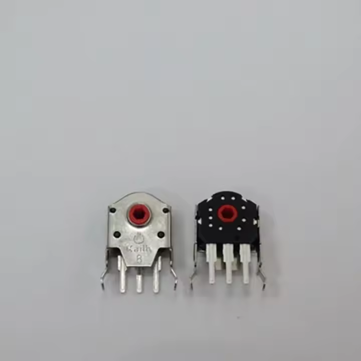 Nuevos 5PCS Kailh Dustproof Wheel Encoder De Ratón Rojo Core 5MM 7MM 8MM 9MM 10MM 11MM Accesorios Para Teclado Y Ratón - 1