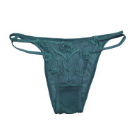 Set de 5 Tangas Encaje Mujer sin Costuras Bragas Brasileñas Invisibles Cintura Baja Braguitas Cómodas Transpirables Tangas, 5 Colores Diferentes, Negro, Verde, Blanco, Rosa Claro Y Rosa Oscuro - details 11