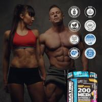 Life Pro Creatine Monohydrate 200Mesh 300g Lollipop – Creatina Pura de Alta Calidad para Potenciar tu Rendimiento Deportivo - details 4