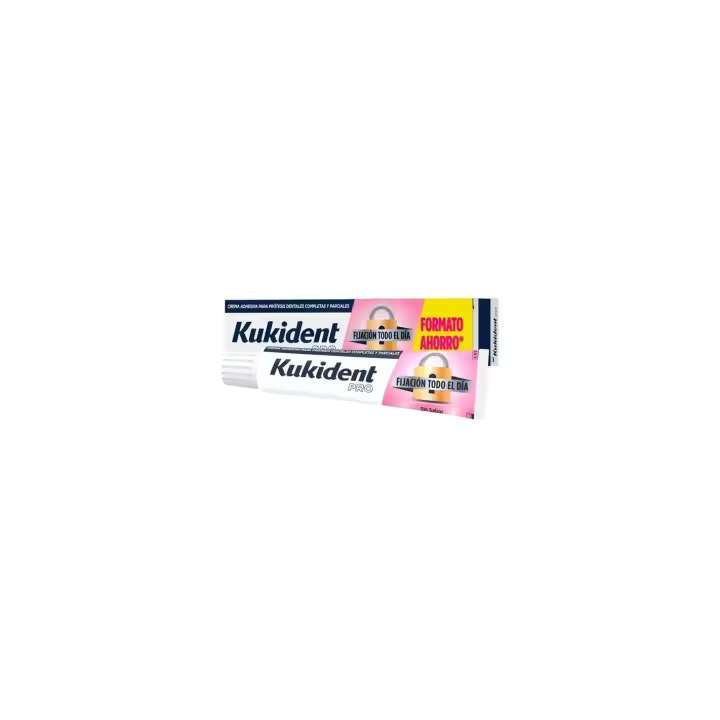 Procter & Gamble Kukident Pro Complete Sabor Neutro 70g - Fijación Duradera - 1