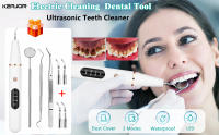 Limpieza Profunda De Dientes Con Escáner Ultrasonido Eliminador De Cal Y Manchas De Encías Herramienta Para Eliminar Placa Y Tartar En Dientes - details 0