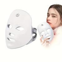 7 colores recargable máscara LED facial para el cuidado de la piel y el cuidado facial - Regalos navideños para mujeres - details 2