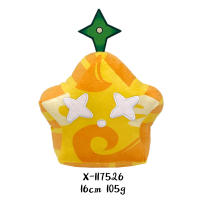 Juguete De Peluche Blox Fruits Juego Patrón Leopardo De Frutas Suave Muñeco De Relleno De Algodón Regalo De Navidad Para Niños - details 0