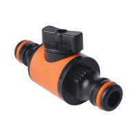 2PC Válvula De Apagado Para Camión Jardín Conector De Tubo Y Conector Para Parada De Agua Reparación Del Sistema De Riego Adecuado Para Grifo De Jardín - details 2