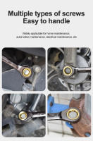Llave De Tornillo Universal Ajustable 6-32mm Llave De Eje Multifuncional Para Reparación De Bicicletas Motocicletas Y Coches Herramienta Mecánica - details 8