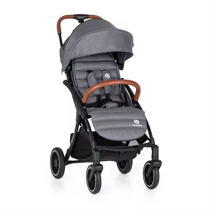 Carrinho de passeio Petite&Mars Cross Ultimate Grey - 1