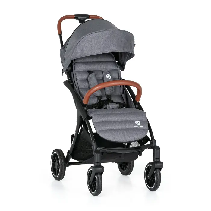 Carrinho de passeio Petite&Mars Cross Ultimate Grey - 1