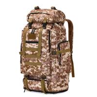 Mochila Táctica De Escalada 80L/100L Para Montañismo Senderismo Camping Viajes Unisex Colores Variados Con Cubierta De Lluvia - details 8