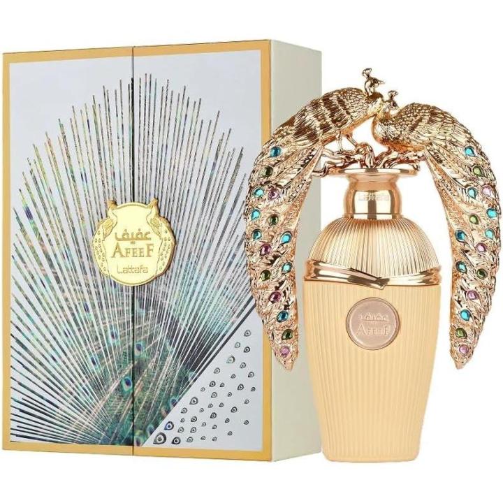 Perfume Afeef Lattafa Eau de Parfum Unisex 100ml Original | Fragancia Árabe Dulce, Oriental, Floral y Especiada |… — oferta en Miravia