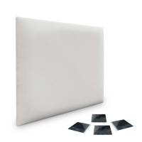 DHOME Paneles Tapizados de Terciopelo Autoadhesivos para Pared Acústicos Absorbentes Cabeceros Decoración - details 1