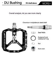 Pedales De Bicicleta ENLEE De Aluminio Ultraligero Con Embrague Sellado Antideslizante Para MTB Carretera Ciclismo Mountain - details 5